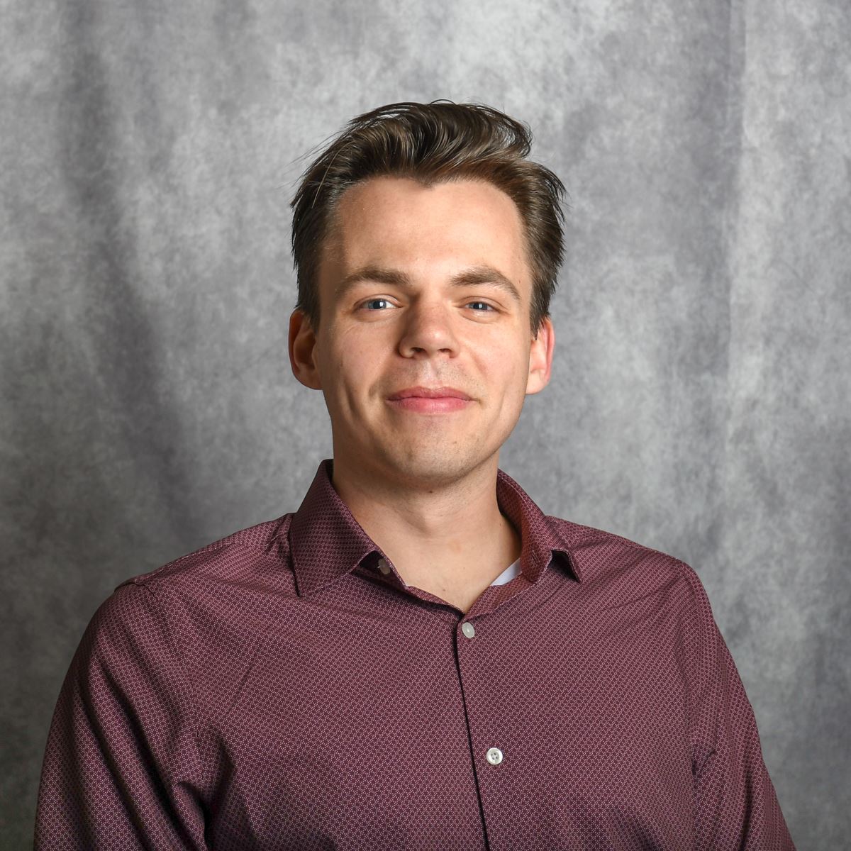 Staff Headshot Jackson Greene