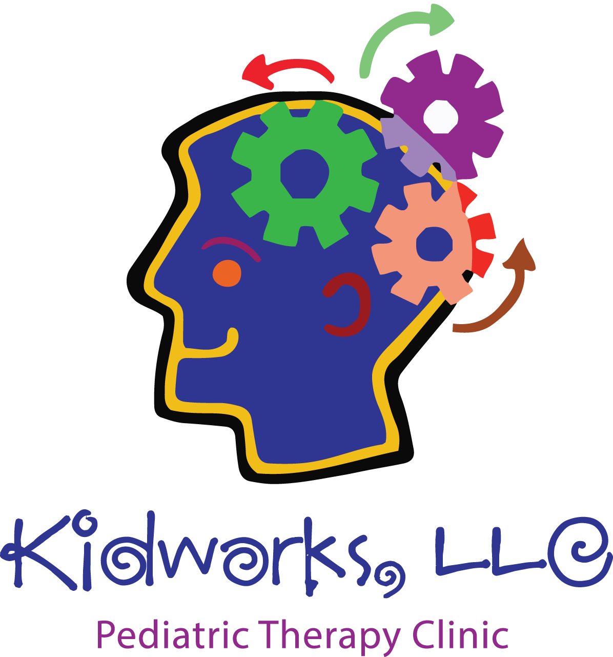 Logo for Kidworks, LLC Pediatric Therapy Clinic