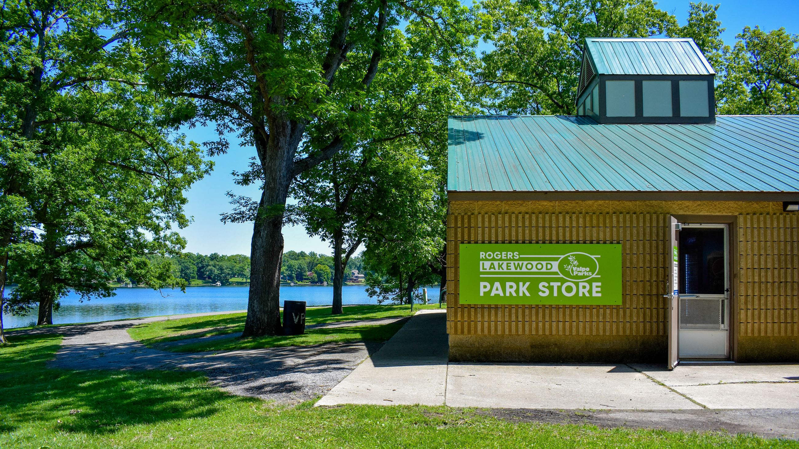 Rogers Lakewood Park Store