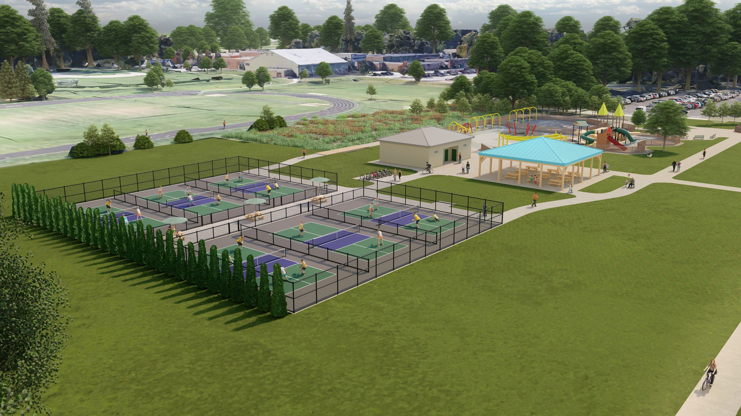 Pickleball Courts 2